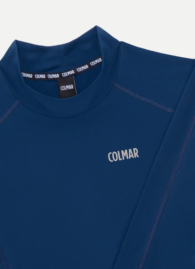 Stretch thermal ski sweatshirt with high neck - Image 6