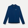 Stretch thermal ski sweatshirt with high neck - Image 4