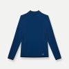 Stretch thermal ski sweatshirt with high neck - Image 5