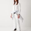 Full zip ski sweatshirt in plush-effect fleece - Image 3