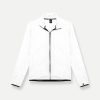 Full zip ski sweatshirt in plush-effect fleece - Image 4