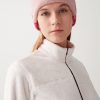 Full zip ski sweatshirt in plush-effect fleece - Image 3