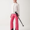 Full zip ski sweatshirt in plush-effect fleece - Image 2