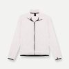 Full zip ski sweatshirt in plush-effect fleece - Image 4