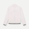 Full zip ski sweatshirt in plush-effect fleece - Image 5