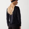 Full zip ski sweatshirt in plush-effect fleece - Image 3