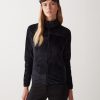 Full zip ski sweatshirt in plush-effect fleece - Image 2