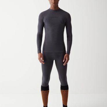 Dryarn® seamless thermal sweater