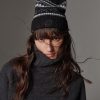 Unisex cashmere-blend hat