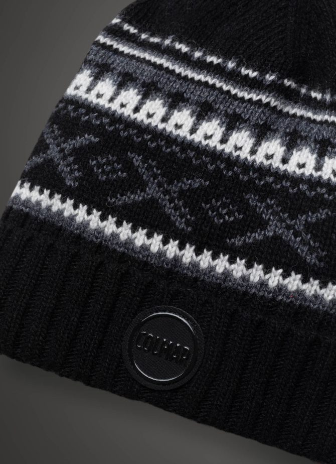 Unisex cashmere-blend hat - Image 4