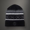 Unisex cashmere-blend hat - Image 2