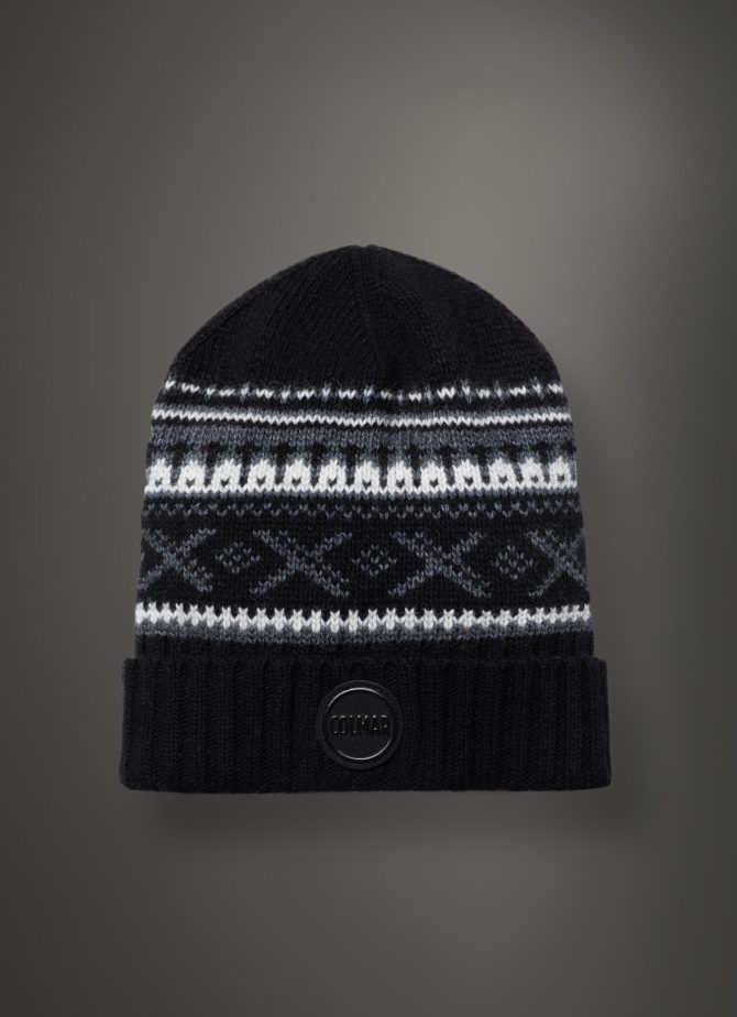 Unisex cashmere-blend hat - Image 2