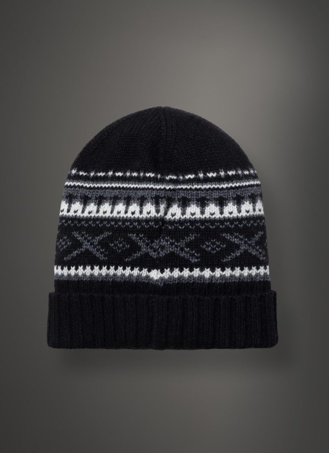 Unisex cashmere-blend hat - Image 3