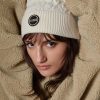 Unisex hat with wide trim