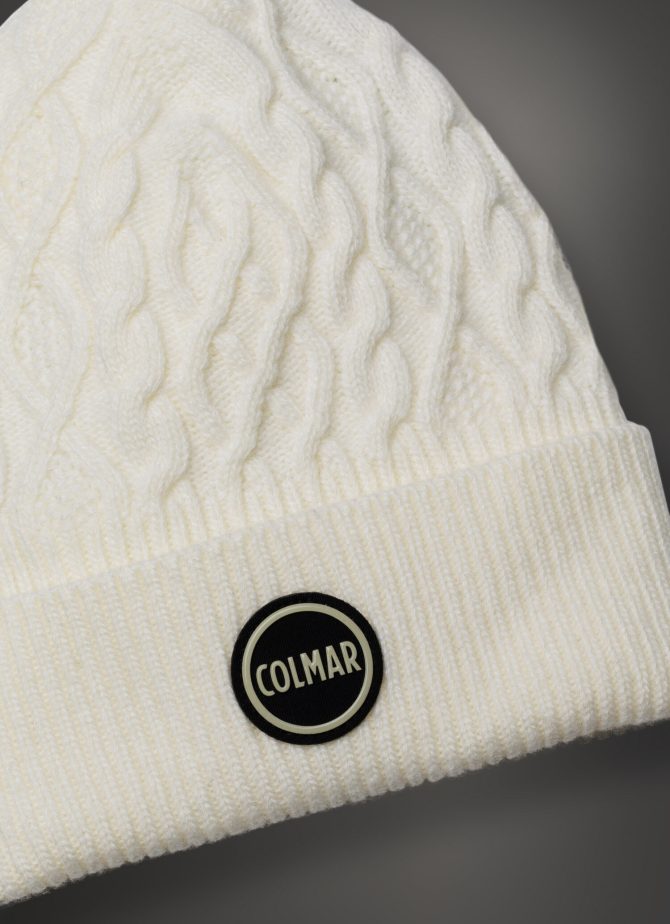 Unisex hat with wide trim - Image 5