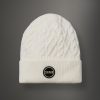 Unisex hat with wide trim - Image 3