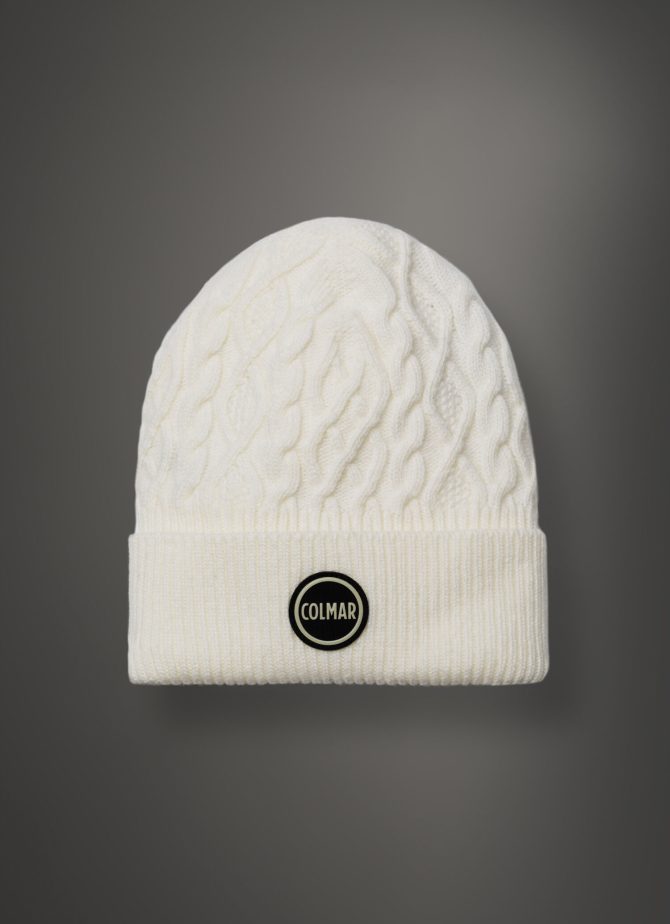 Unisex hat with wide trim - Image 3