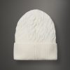 Unisex hat with wide trim - Image 4