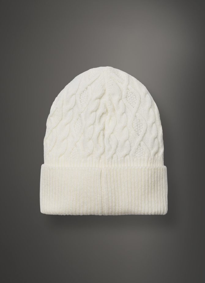 Unisex hat with wide trim - Image 4