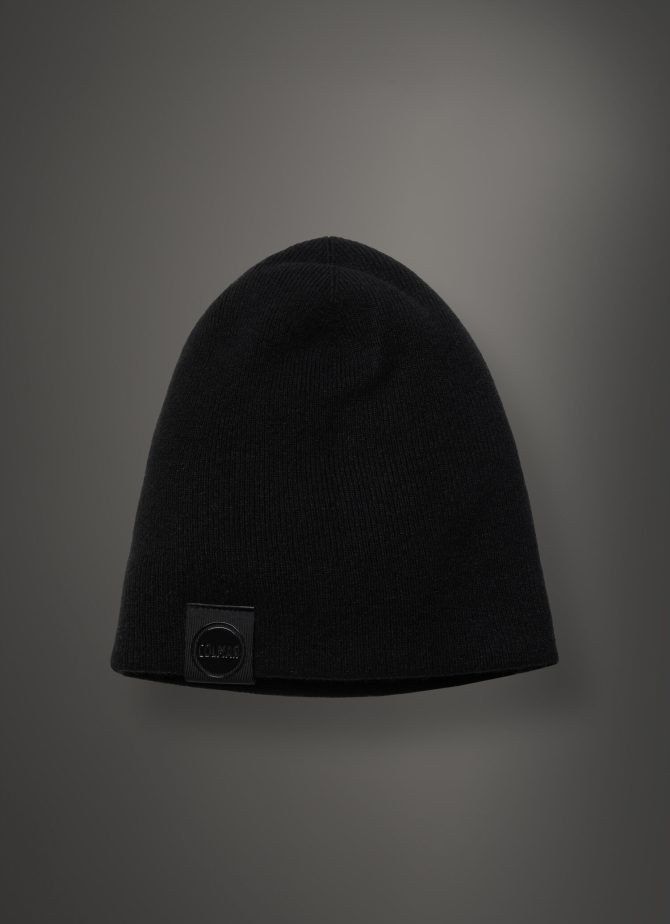 Unisex hat in wool blend - Image 3