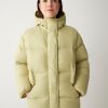 Oversized down jacket with fixed hood - Image 3