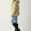 Oversized down jacket with fixed hood - Image 2