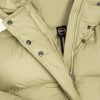 Oversized down jacket with fixed hood - Image 6