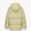 Oversized down jacket with fixed hood - Image 5