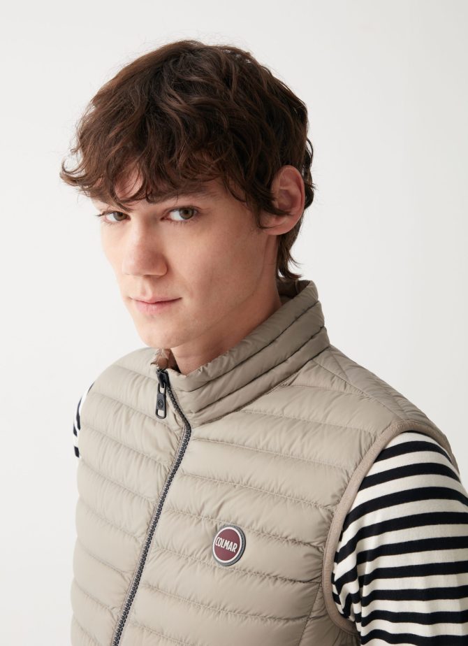 Gilet in eco-friendly down fabric - Image 3