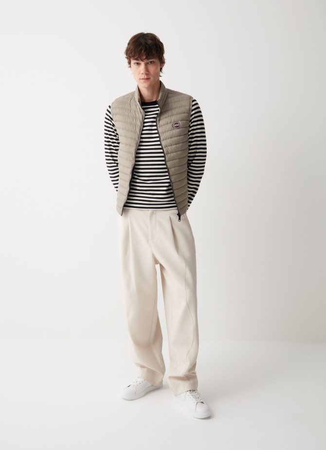 Gilet in eco-friendly down fabric - Image 2