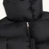 Oversize down jacket with drawstring at the bottom - Image 6