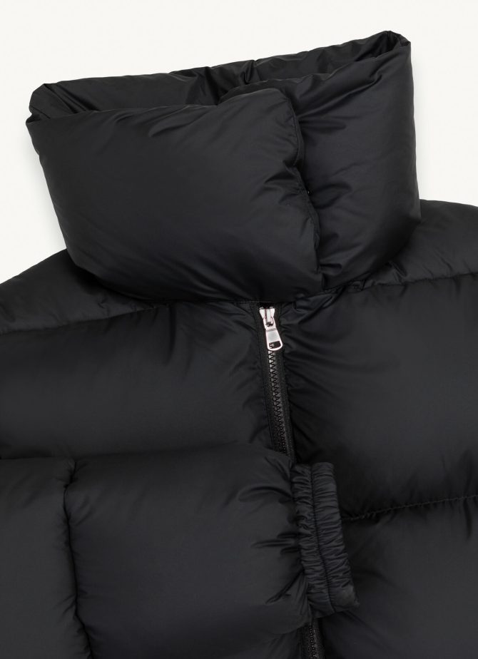 Oversize down jacket with drawstring at the bottom - Image 6