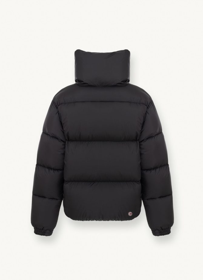 Oversize down jacket with drawstring at the bottom - Image 5