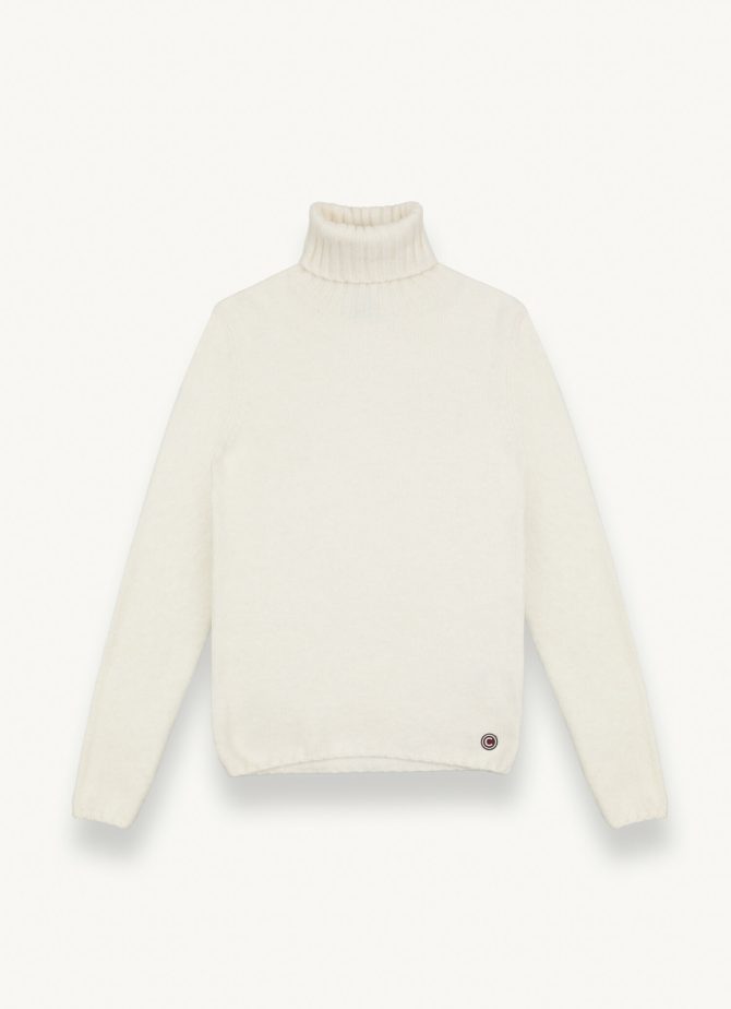 Oversized wool turtleneck - Image 4