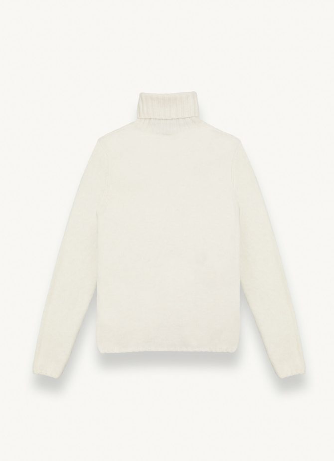 Oversized wool turtleneck - Image 5