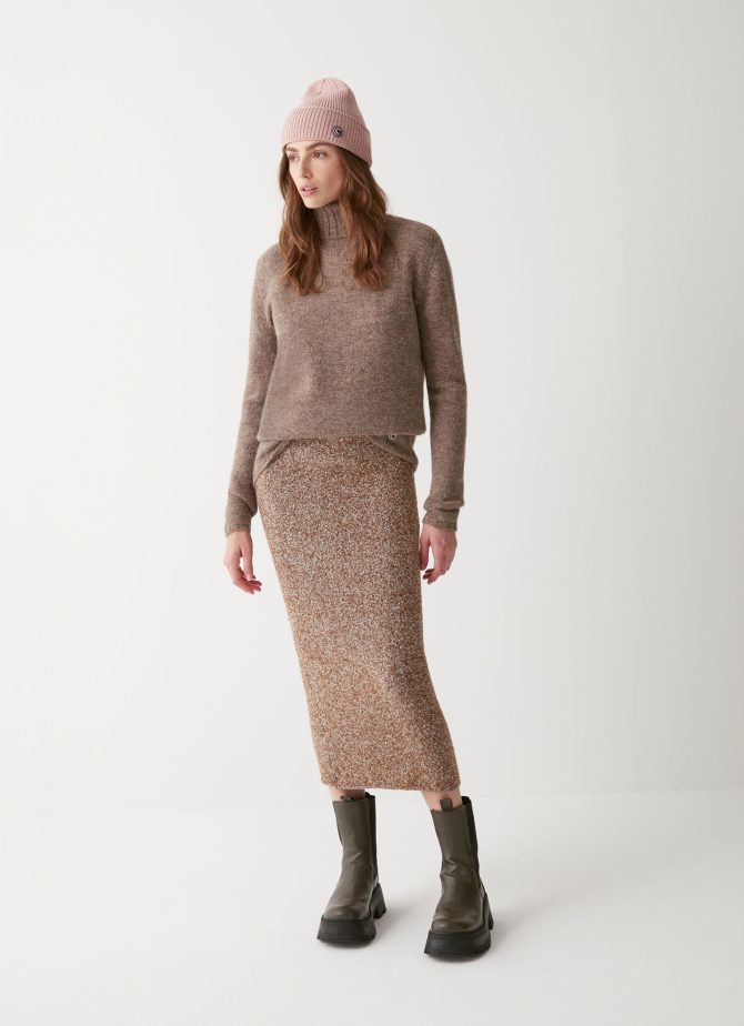 Oversized wool turtleneck - Image 2