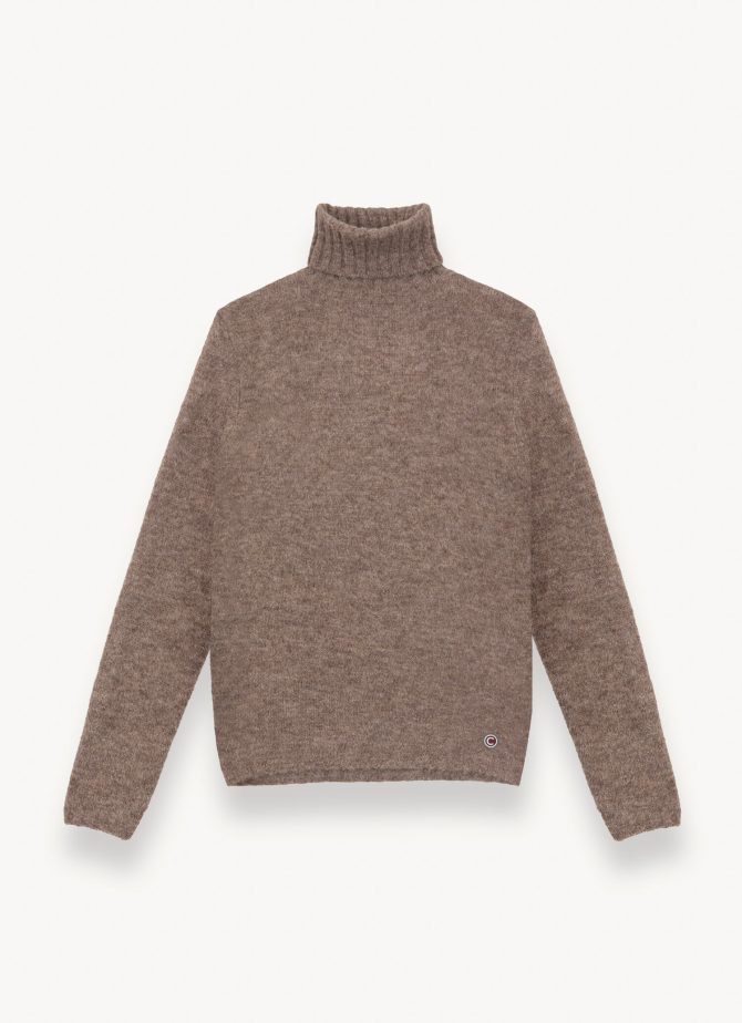 Oversized wool turtleneck - Image 4