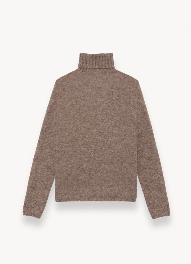 Oversized wool turtleneck - Image 5