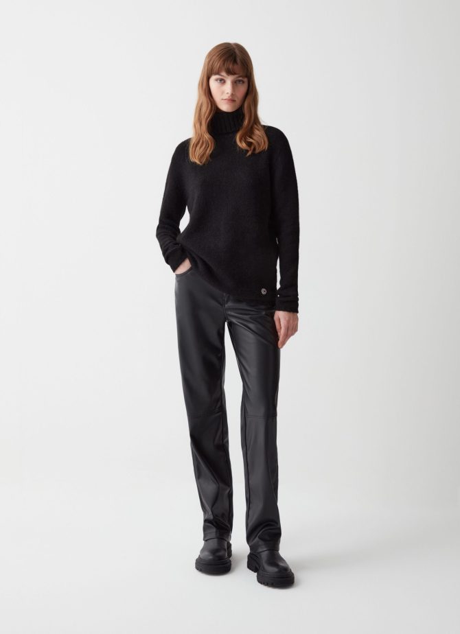 Oversized wool turtleneck - Image 3