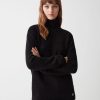 Oversized wool turtleneck