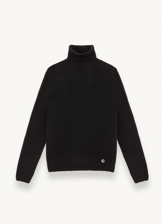 Oversized wool turtleneck - Image 4