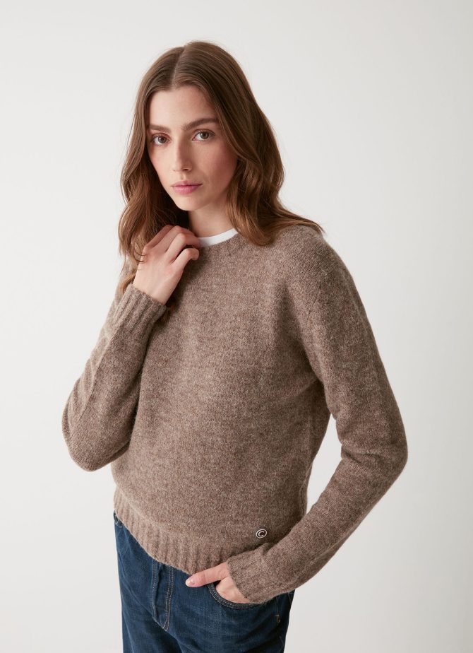 Crew-neck wool jumper - Image 3