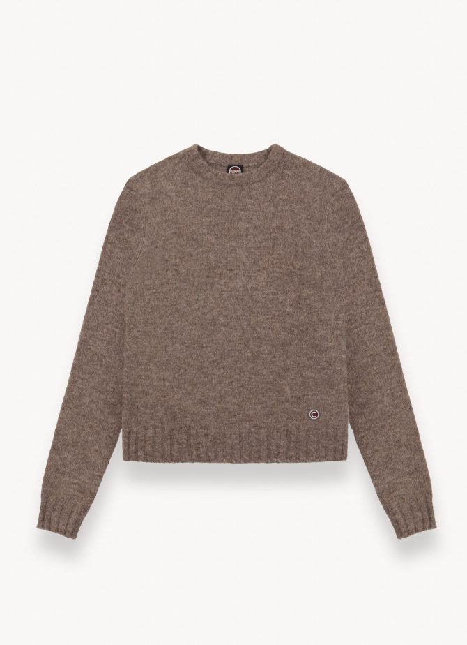 Crew-neck wool jumper - Image 4