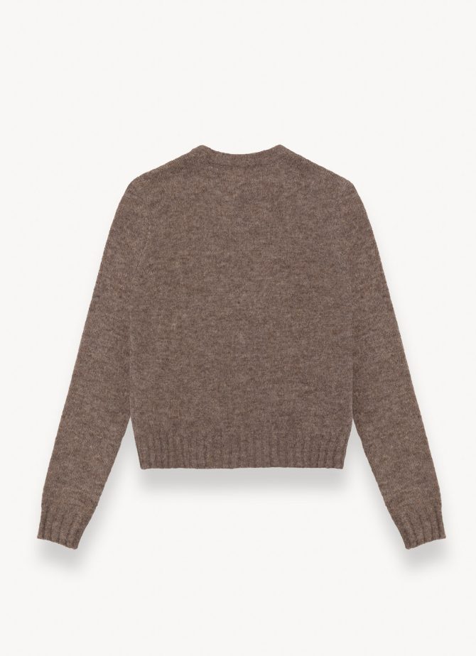 Crew-neck wool jumper - Image 5