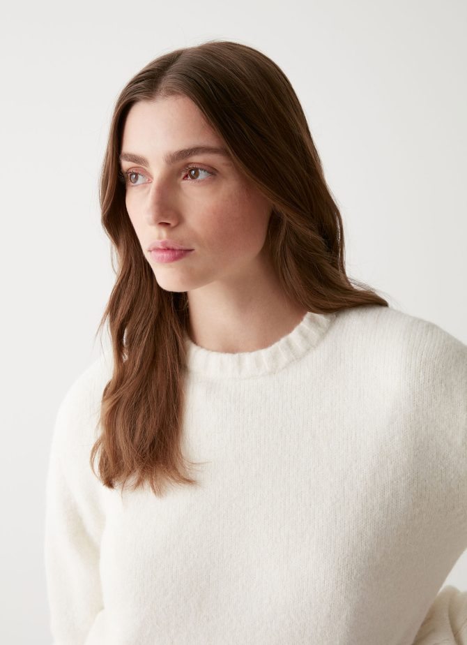 Crew-neck wool jumper - Image 3
