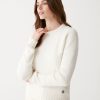 Crew-neck wool jumper