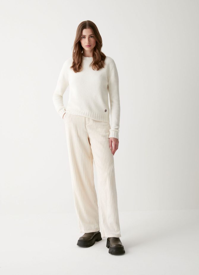 Crew-neck wool jumper - Image 2