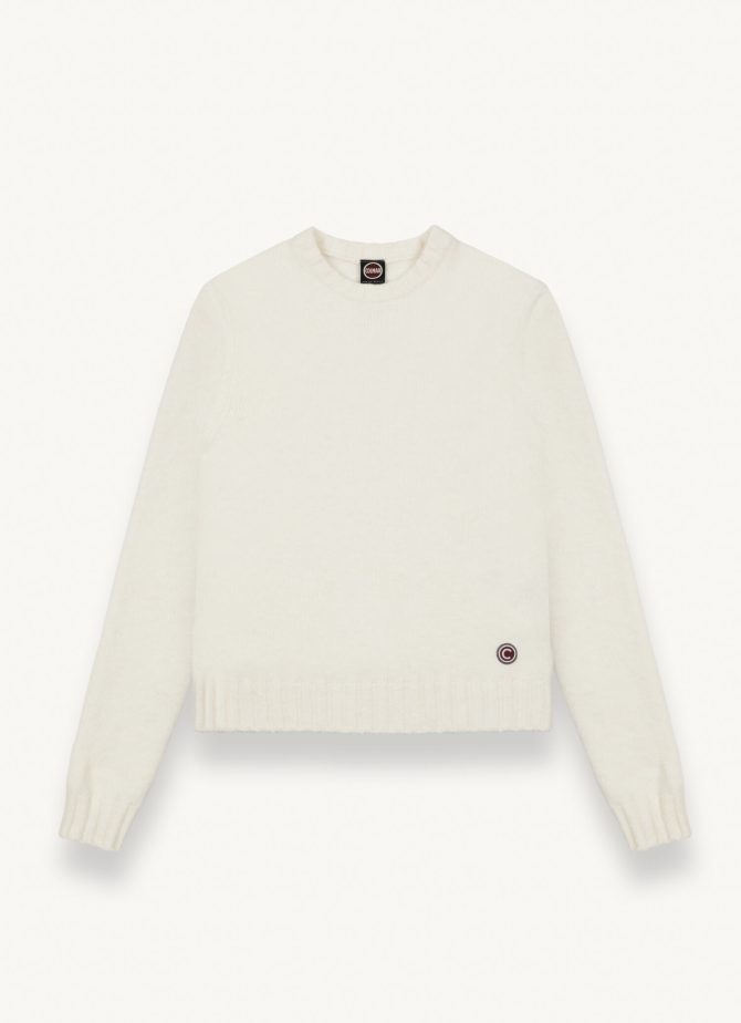 Crew-neck wool jumper - Image 4