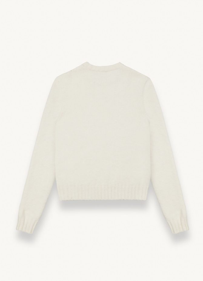 Crew-neck wool jumper - Image 5