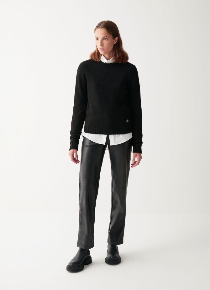 Crew-neck wool jumper - Image 3